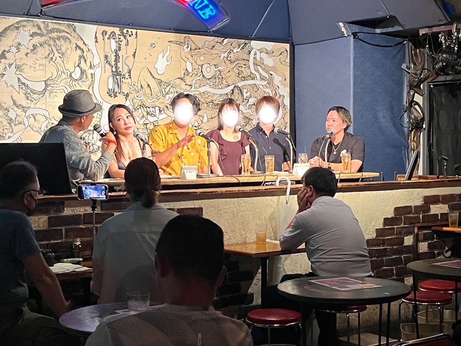 ラジオ出演・トークイベント